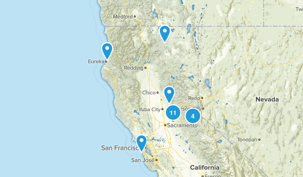 Family Trails Map