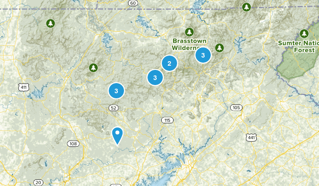 A.T. Sections (Georgia) Map