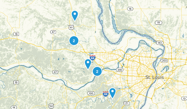 Trails to Try Map
