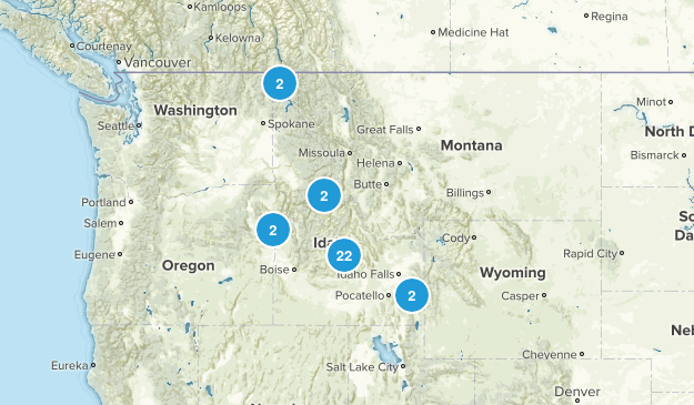 Idaho Wishlist Map