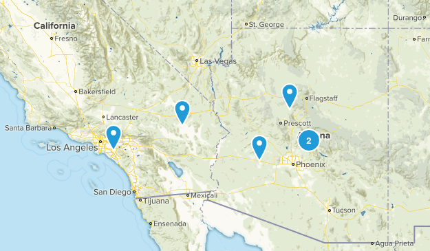 road trip Map