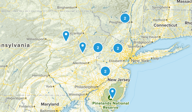 Trails to do! Map