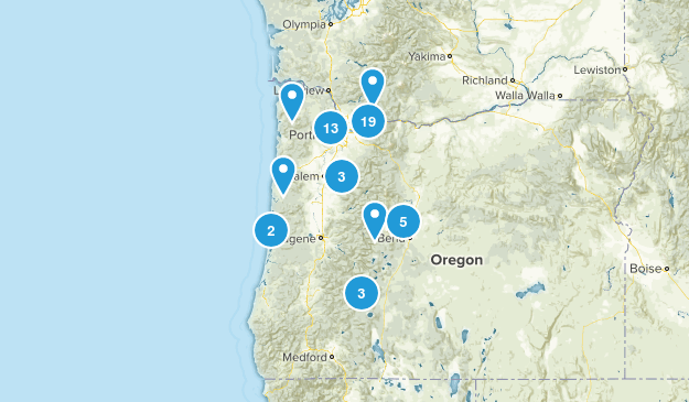 Oregon Map