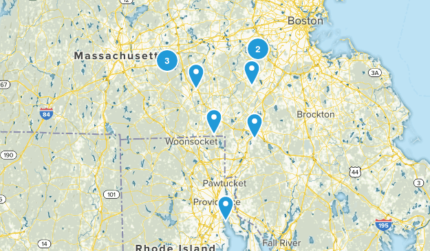 hikes w linda Map