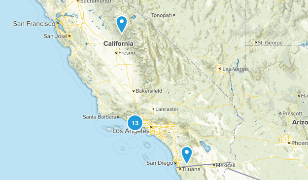 To Do Hikes Map