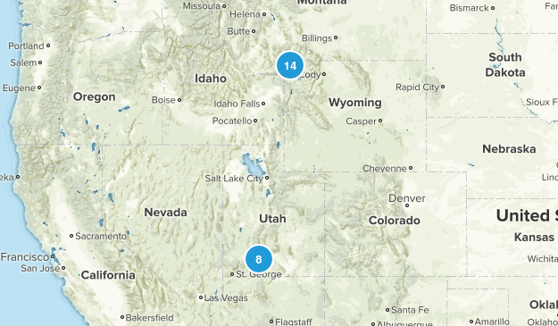 Out West Map