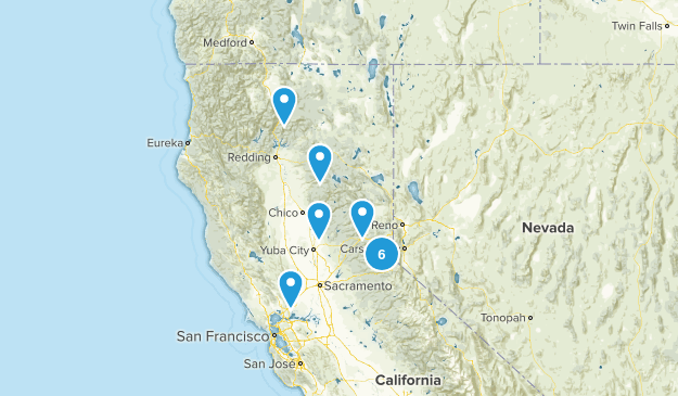 CA-Northern Map