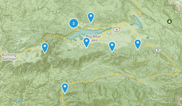 big bear Map