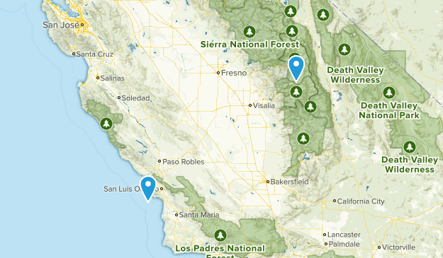 Future hikes Map