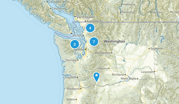 Washington Cascades Map