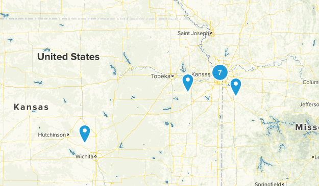 KC hiking Map