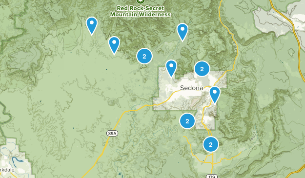 Sedona Map
