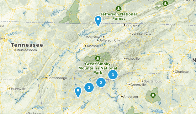 favorites Map