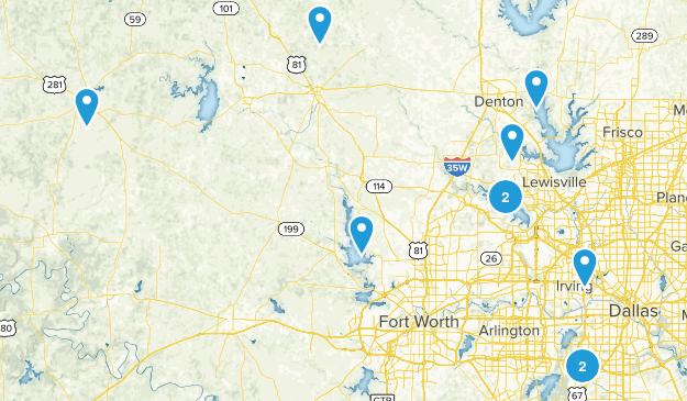trails i want to hike Map