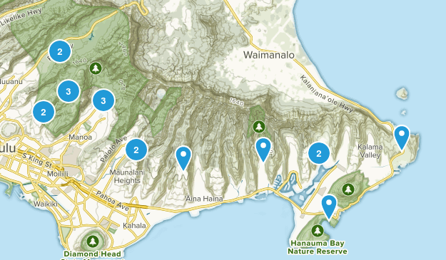 Hawaii Map