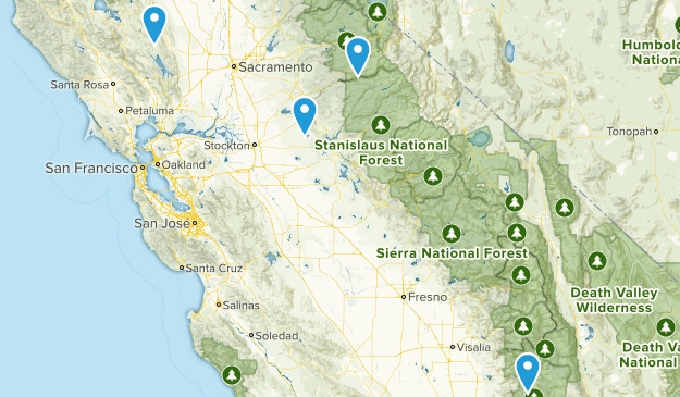 Off Road Trails Map