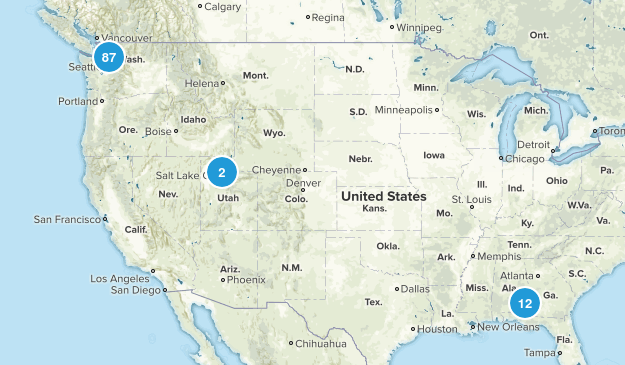 to hike Map