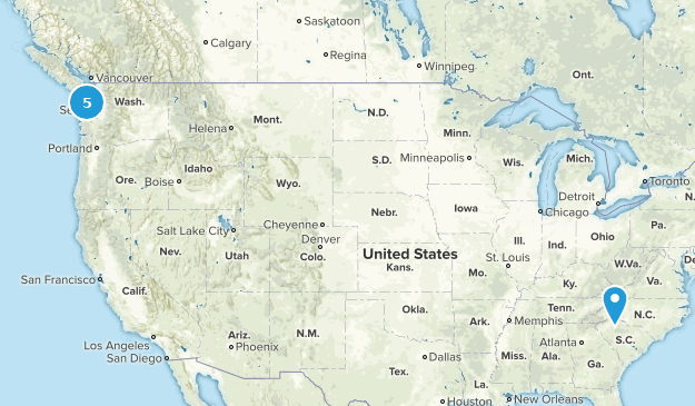 Trails to tackle Map
