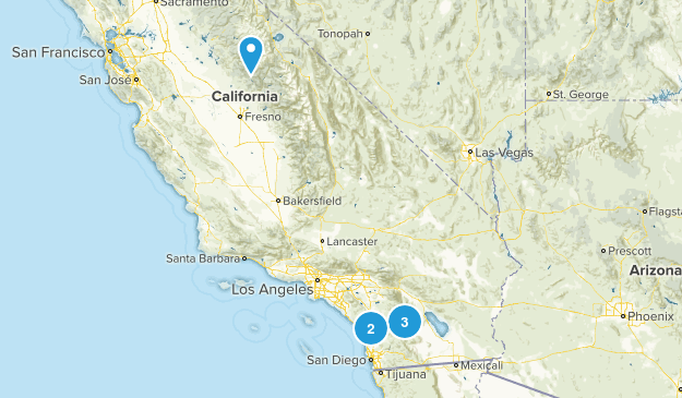 hikes Map