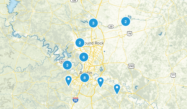 Hikes Map