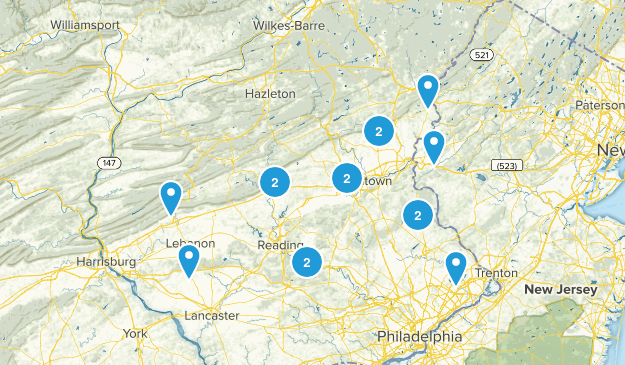 Day Hike Map
