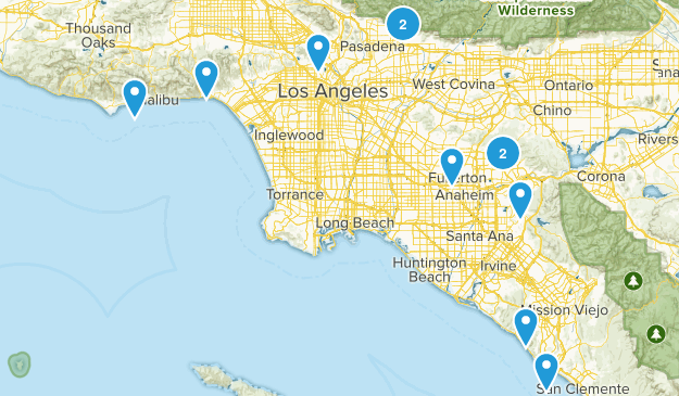 Hikes for my Girls Map