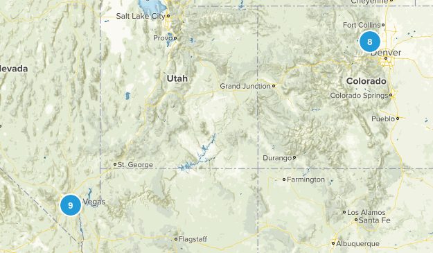Out West Map