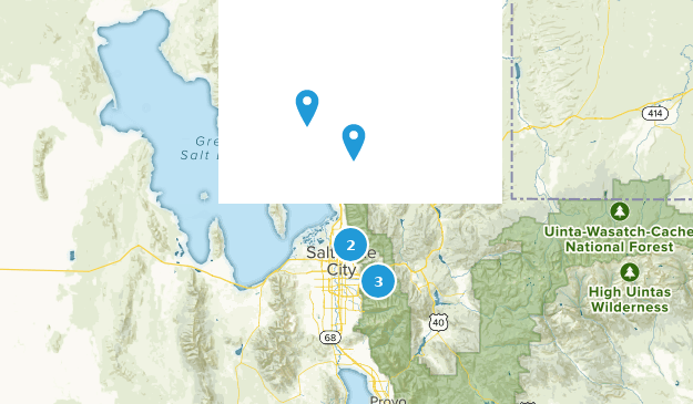 cross country Map
