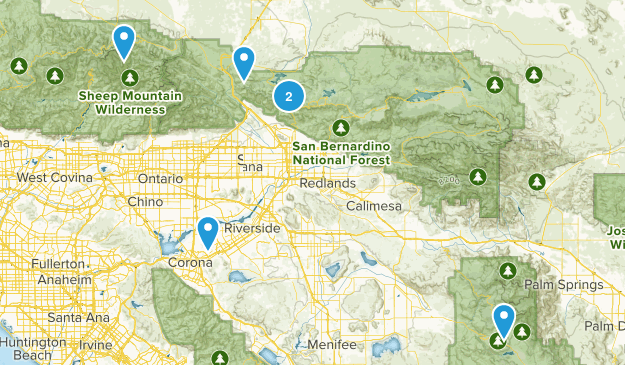 trails to try Map