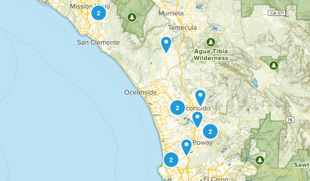 My Hikes Map