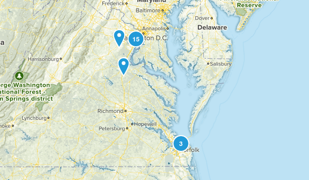 Stroller Friendly Map