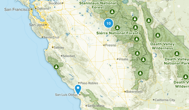 Trails Ridden Map