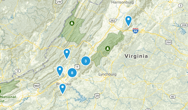 Trails Map