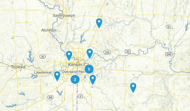 Kansas City Area Trails Map
