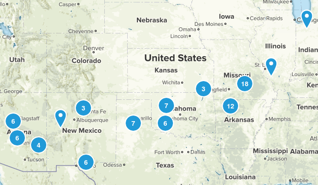 2015 Adventures Map