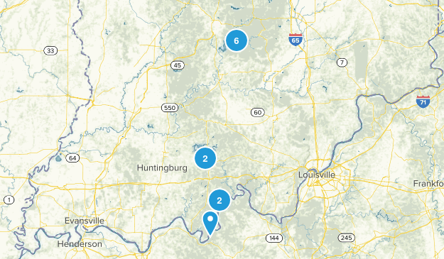 Hoosier National Forest Map