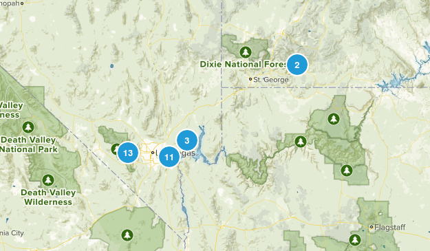 Hikes to do! Map