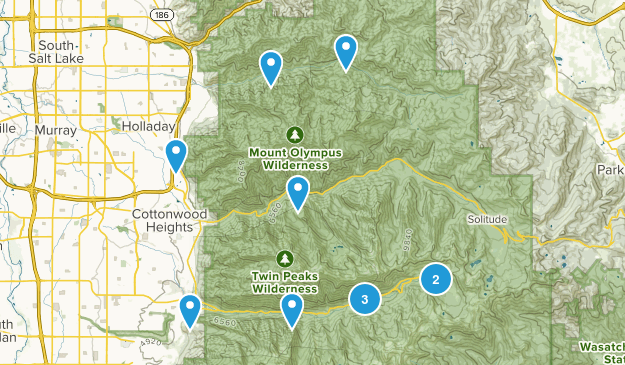 I want to hike this! Map