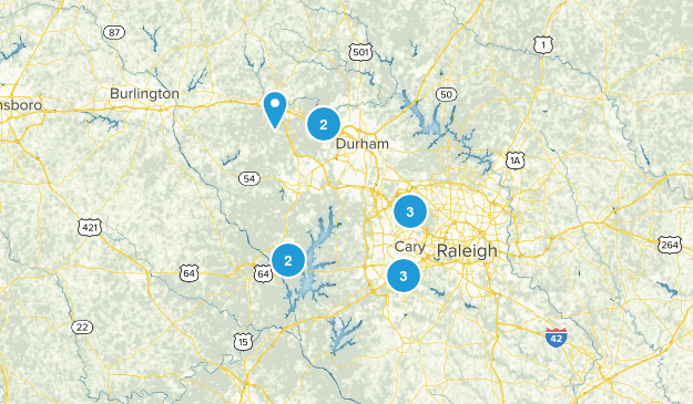 trails around me Map