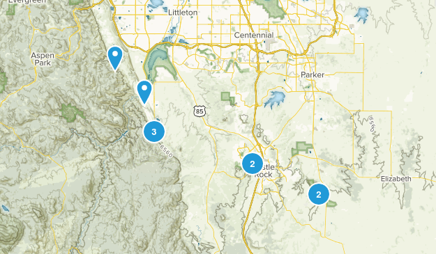 52 front range Map