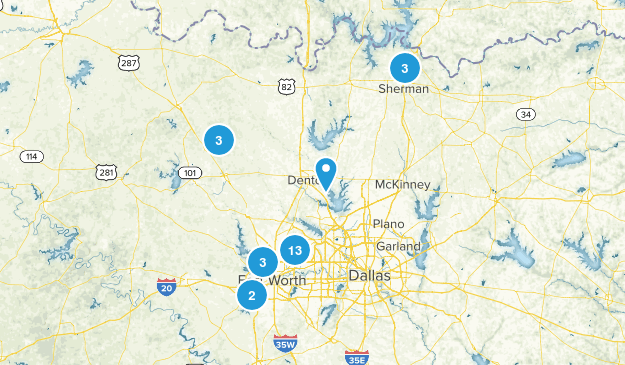 Texas Map