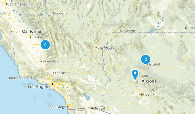 Soon to hike Map