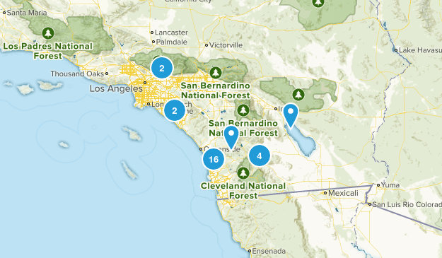 SoCal Map