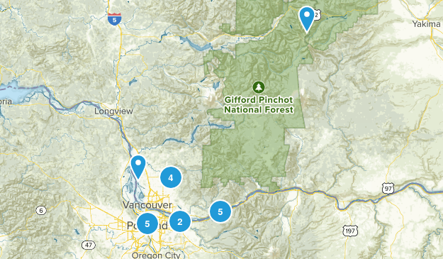 30 mins from home or less Map