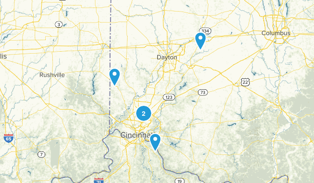 2015 Trails Map