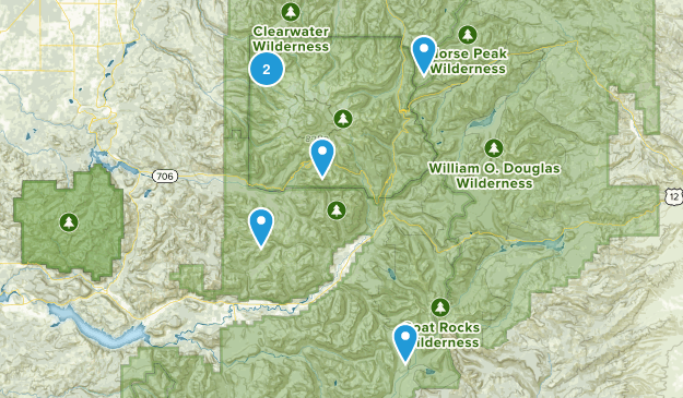 Mount Rainier Map