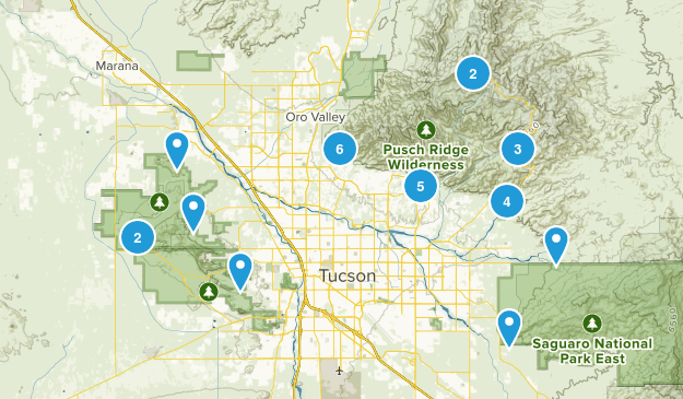 arizona Map