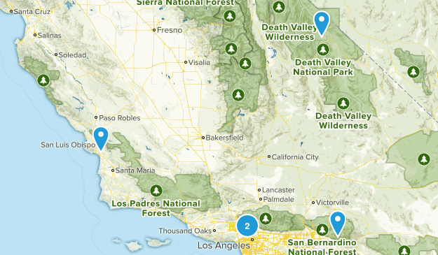 To Hike in 2015 Map