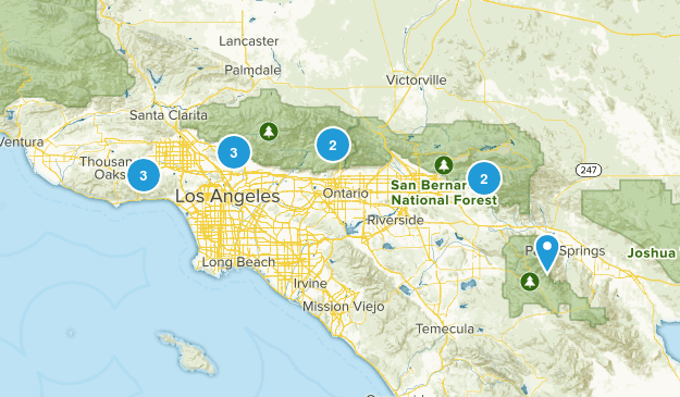 Whitney Training Map