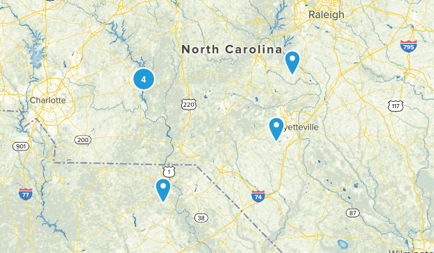 To Do in NC Map